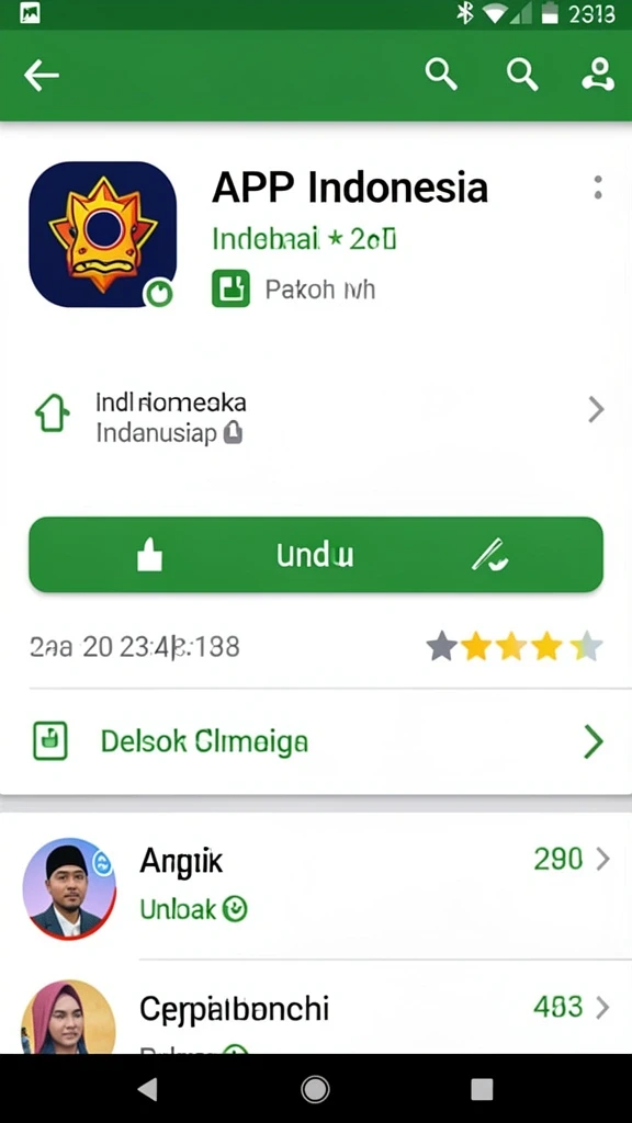 Screenshot 1: Menyajikan karakter utama dalam pertempuran epik.