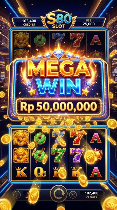 s80 — layar beranda